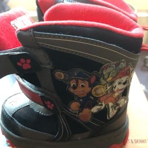 Kids Paw Patrol Snow Boots